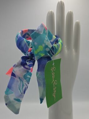 Lilly Pulitzer Fabric Wrapped Bracelet